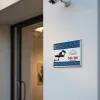 Panneau magasin protégée – Panneau vidéo surveillance