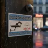 Panneau magasin protégée – Panneau vidéo surveillance