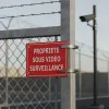 Panneau Vidéo Surveillance : Dissuasion & Sécurité du Site