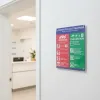Panneau Consignes Incendie Bilingue, Évacuation & Sortie de Secours