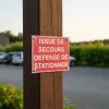 Panneau Issue de Secours | Interdiction de Stationner