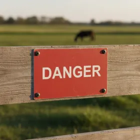 Panneau danger – Panneau attention Danger