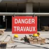Panneau Danger travaux – Panneau attention Danger