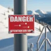 Panneau Attention danger air soft – Panneau attention Danger