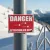 Panneau Attention danger air soft – Panneau attention Danger