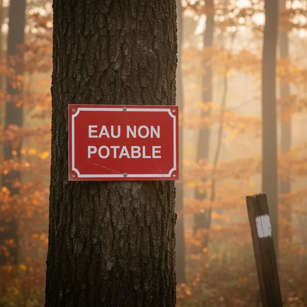 Panneaux Chasse Gardée & Eau Non Potable : Signalisation Réglementation