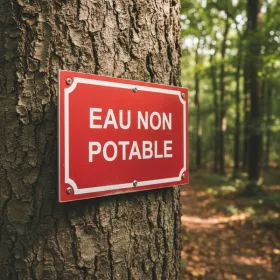 Panneaux Chasse Gardée & Eau Non Potable : Signalisation Réglementation