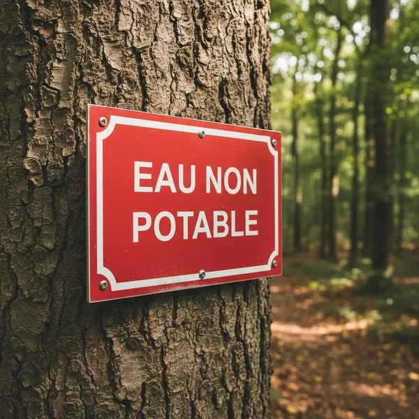 Panneaux Chasse Gardée & Eau Non Potable : Signalisation Réglementation