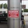 Panneau Danger Accès Interdit Personnel Non Autorisé - Signalétique