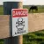 Panneau Danger zone à risques – Panneau attention Danger