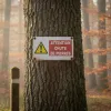 Panneau chute de pierre – Panneau attention Danger