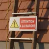 Panneau danger attention à la marche – Panneau attention Danger