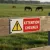 Panneau danger attention chevaux – Panneau attention Danger