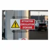 Panneau danger circulation d’engins | Signalétique sécurité