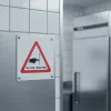 Panneau ne pas toucher – Panneau attention Danger