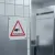 Panneau ne pas toucher – Panneau attention Danger