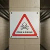 Panneau Danger zone à risque – Panneau attention Danger