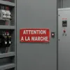Panneau danger Attention à la marche – Signalétique sécurité
