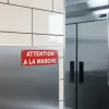 Panneau danger Attention à la marche – Signalétique sécurité