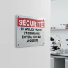 Panneau Atelier Sécurité Propreté Rangement – Prévention des Accidents