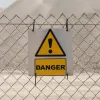 W001 Danger avec picto général – Panneau attention Danger