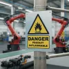 W021 Danger Produit inflammable – Panneau attention Danger