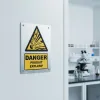 W002 Danger Produit explosif – Panneau attention Danger