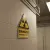 W003 Danger Radioactivité – Panneau attention Danger