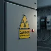 W003 Danger Radioactivité – Panneau attention Danger