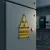 W003 Danger Radioactivité – Panneau attention Danger