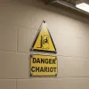 W014 Danger Chariot – Panneau attention Danger