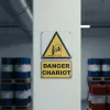 W014 Danger Chariot – Panneau attention Danger