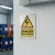 W012 Danger Électrique – Panneau attention Danger