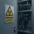 W005 Danger Radiations non ionisantes – Panneau attention Danger