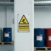 W007 Danger Trébuchement – Panneau attention Danger