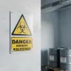 W009 Risques biologiques – Panneau attention Danger