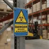 W009 Risques biologiques – Panneau attention Danger
