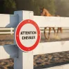 Panneau Attention chevaux – Panneau attention Danger
