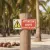 Panneau danger chutes de noix de coco extérieur – Achat en ligne