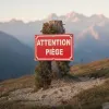 Adhésif Danger & Panneau Piège | Sécurité zones à risque