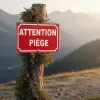 Adhésif Danger & Panneau Piège | Sécurité zones à risque