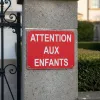 Panneau Attention aux enfants – Panneau danger enfants