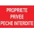 Propriété privée pêche interdite-Panneau pêche interdite-Panneaux Signalétiques