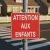 Panneau Attention aux enfants – Panneau danger enfants