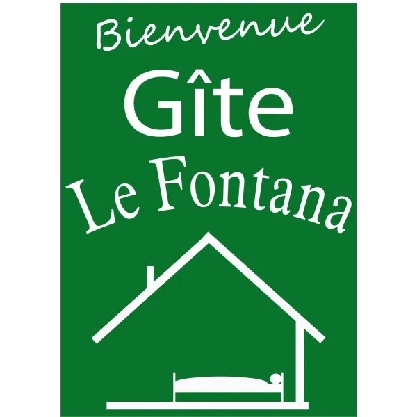 Panneau de bienvenue pour gîtes-Panneau hôtel, restaurant, gîte-Panneaux Signalétiques