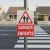 Panneau signalétique Danger Enfants – Zone fréquentée ou école