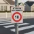 Panneau Attention Enfants 10kh | Panneau Danger Sécurité