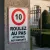Panneau danger enfants 10 km/h – Signalisation sécurité routière