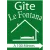 Panneau de direction à droite  pour gîtes-Panneau hôtel, restaurant, gîte-Panneaux Signalétiques