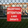 Panneau Ralentissez Enfants - Signalisation Danger 400x400 mm